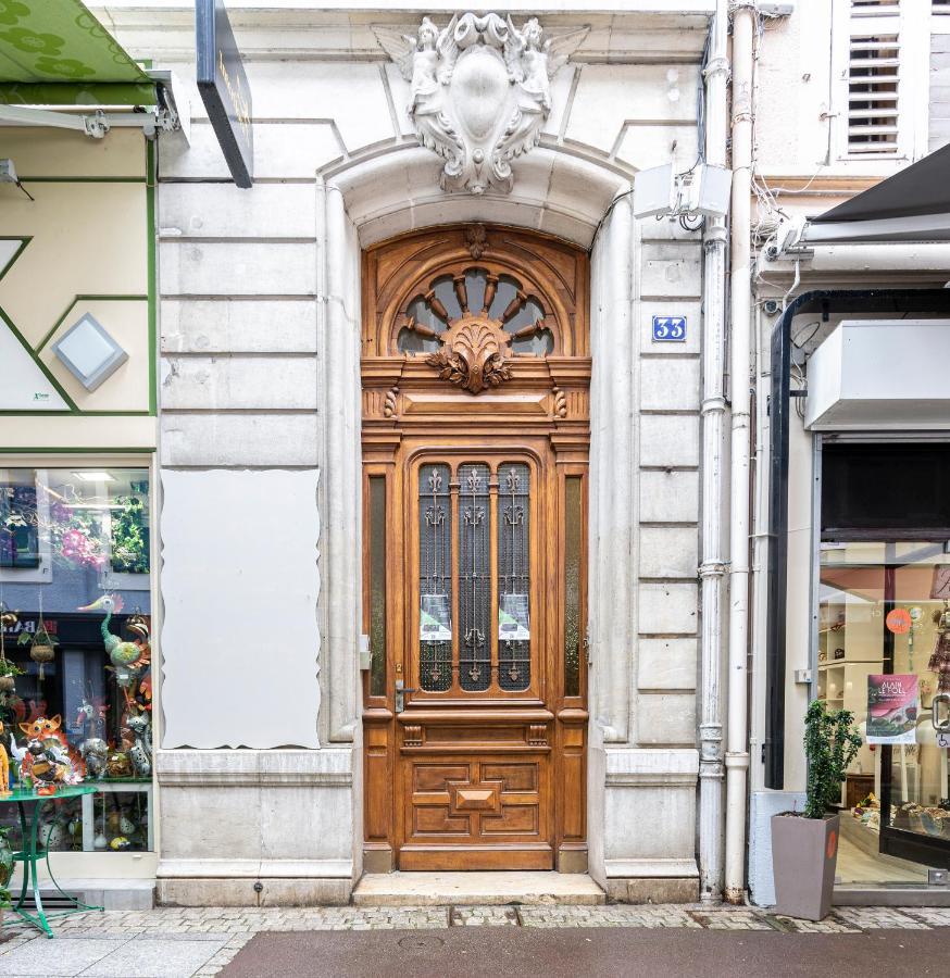 L'Exception, Serenite Et Confort, Evian Centre Exterior photo